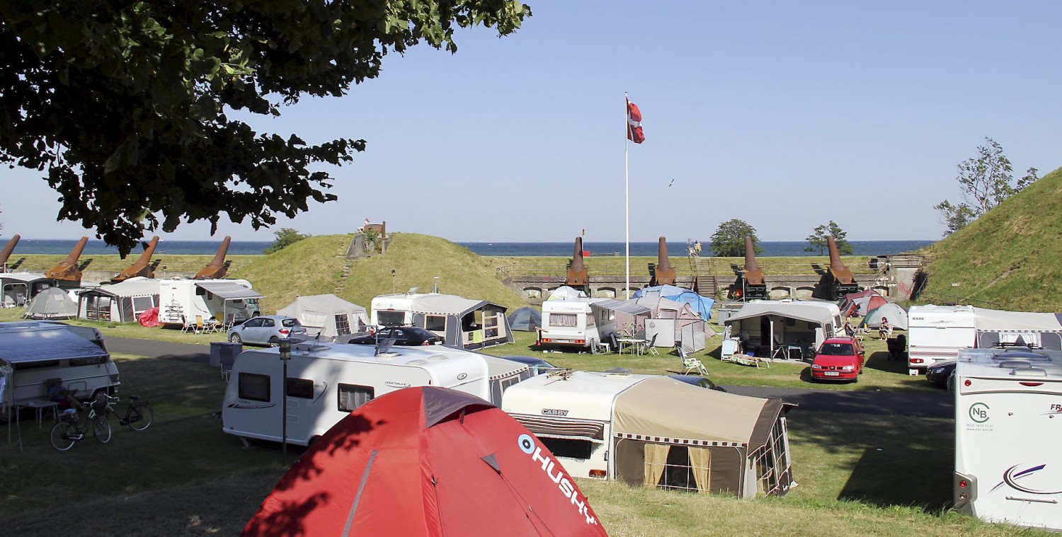 Turist i Gentofte - campingpladsen-header
